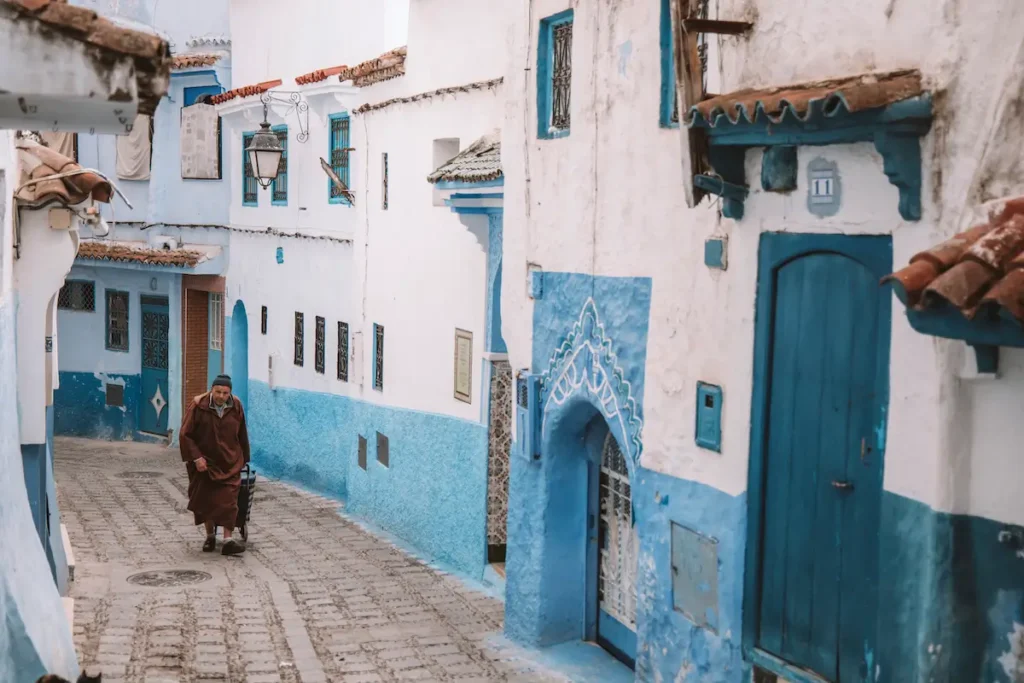 Morocco itinerary 6 Days from Casablanca to Marrakech with the Sahara desert, imperial cities, and cultural highlights. nomadic ecperience