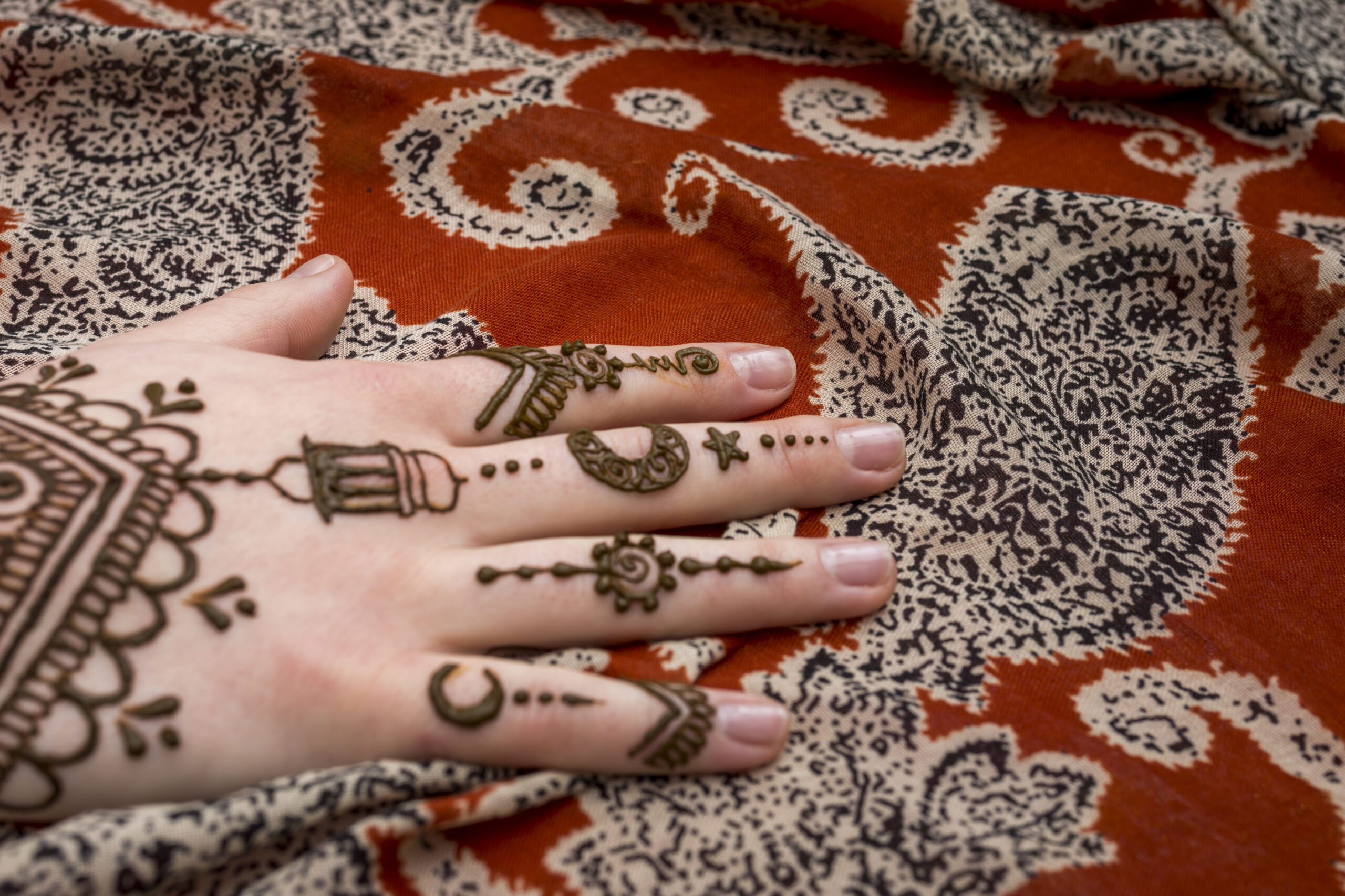 Traditional Henna Art in Marrakech