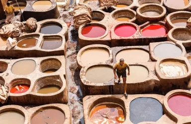 2 days fes to marrakech desert tour