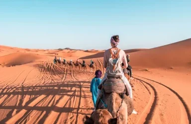 5 DAYS MARRAKECH TO MERZOUGA DESERT TOUR